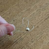 Hanging Air Plant Ornament Create Loop for Hanger